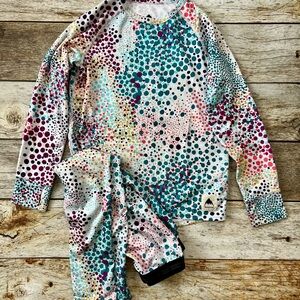 Burton Multicolor Polka Dot Base Layer